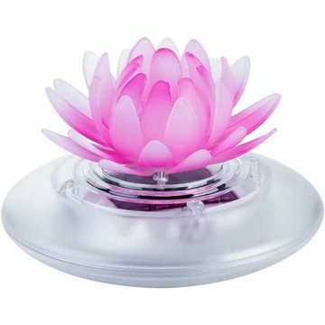TUMALAGIA - Lumière flottante solaire pour piscine, lanterne lotus à eau flottante