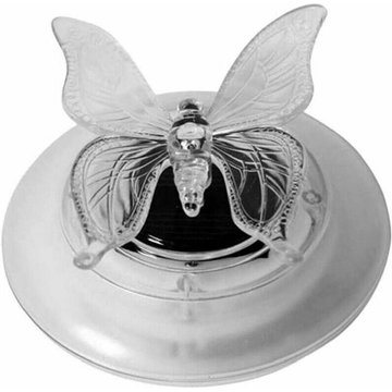 Lumière flottante piscine TUMALAGIA, lampe étanche pour étang, libellule solaire, lumières de fleur