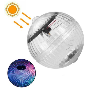 Cadeaux - Lumière flottante solaire, lumière solaire de piscine de boule magique de changement de couleur, lumière solaire de bassin pour l'étang de