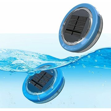 Lumière LED submersible TUMALAGIA IP68 éclairant les lumières sous-marines multicolores, lumières de baignoire étanches pour la piscine