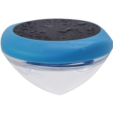 Lumières de piscine à led AOUGO Lumière flottante solaire IP68 Étanche Lumière solaire d'aménagement paysager Lampe de piscine à flotteur décorative à led