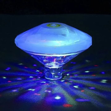 Lumières de piscine à LED sous-marines, lumières de baignoire pour enfants, étanches IP68, lumières de piscine RVB avec 8 modes d'éclairage pour