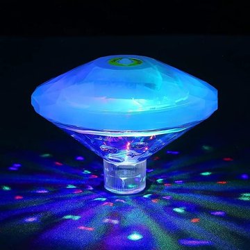 Lumières de piscine sous-marine Led baignoire lumière étanche rgb lumières de piscine avec 7 modes pour fontaine de jardin baignoire Disco lumières