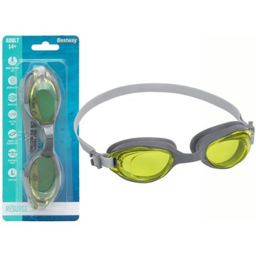 Bestway - Lunettes de natation jaune pour piscine 21051