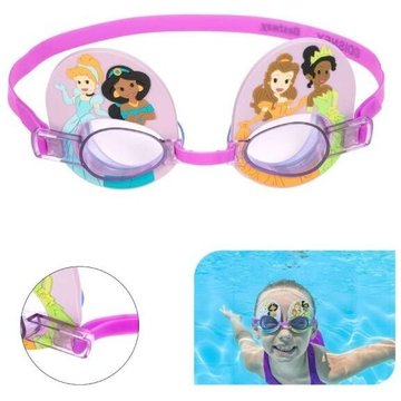 Lunettes de Natation pour Enfants Princesses Disney Ajustables Piscine Mer Été - TRADE SHOP TRAESIO