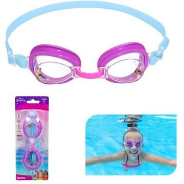 Trade Shop Traesio - Lunettes de natation pour enfants Princesses Disney ajustables piscine mer été