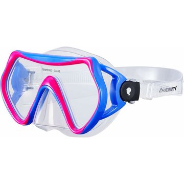 Lunettes de natation transparentes imperméables et anti-buée bouchons d'oreille monobloc garçons et filles lunettes de natation enfants masque de