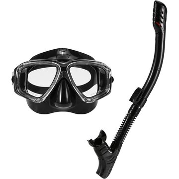 Happyshopping - Lunettes de plongee Lixada,set AM308 + 308 adulte avec anti-buee - setAM308+308adulteavecanti-buee