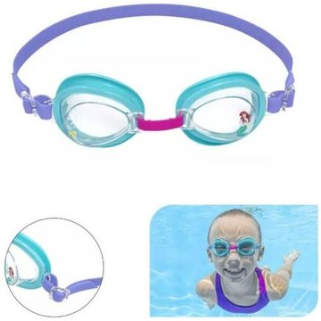 Trade Shop Traesio - Lunettes de Piscine de Protection Princesse Disney Ariel pour Enfants Réglables Mer Été