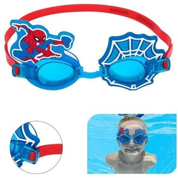 Lunettes Marvel Spiderman pour enfants ajustables piscine mer été 3+ - TRADE SHOP TRAESIO