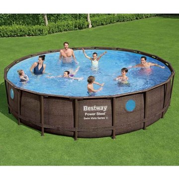 Ensemble de piscine Bestway Power Steel 549x122 cm