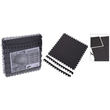 Set de tapis de sol piscine 6 pcs gris XQ MAX