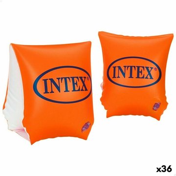 Manchettes piscine néon 23 x 15 cm (36 unités) Intex Piscine