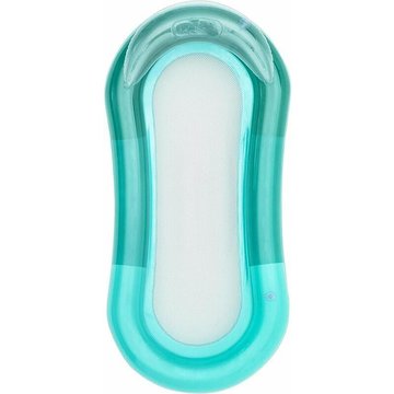 TUMALAGIA Matelas Air Hamac Piscine, 160 x 84 cm, (Lit flottant en filet perméable bleu dégradé)