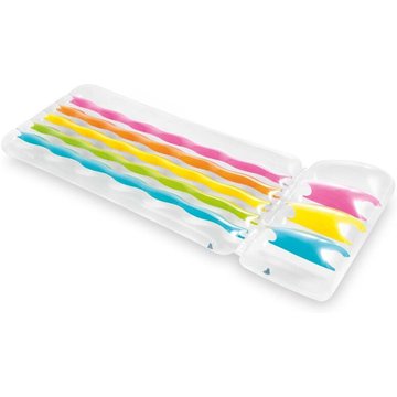 Intex Piscine - 58724EU - Matelas arc-en-ciel