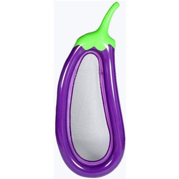 Matelas filet gonflable piscine Sama - Dorine l'aubergine