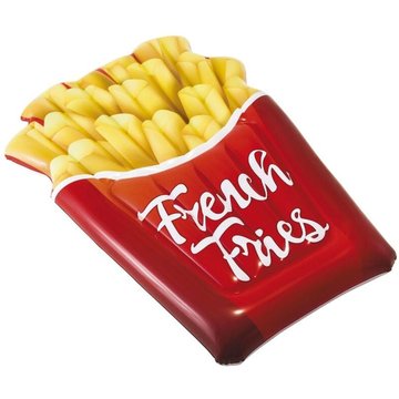 Matelas gonflable Intex Piscine 175x132 cm Bouée de piscine 58775 frites