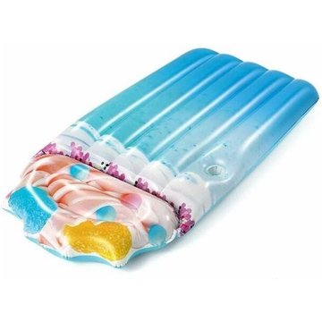 Matelas Gonflable Impression Réaliste pour Piscine Motif Frappe Sea 170x90cm Bestway TRADE SHOP TRAESIO