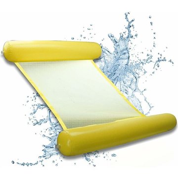 Matelas Gonflable Piscine,Betterlife Hamac de Piscine, 4-en-1 Hamac Flottant, Flotteur Gonflable Piscine de inclinable Hamac d'eau Multi Usage