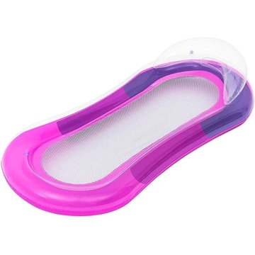 Enlenk - Matelas gonflable pour plage et piscine Violet 160 x 84 cm