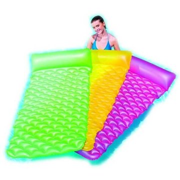 Matelas piscine transparent en rouleau 213x86 Bestway