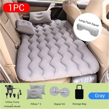 Matelas gonflable universel pour voiture, matelas de voyage pour voiture, lit gonflable pour siège arrière d&39automobile, accessoires de Camping de