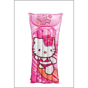Matelas gonflable Hello Kitty 118 x 60 cm pour piscine enfants mer - Intex Piscine