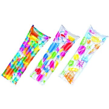 Bestway - Matelas pneumatique piscine - 183 cm - couleurs peuvent varier