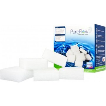 Média filtrant textile pour piscine PureFlow 3D 640 g pour filtre à sable - Pure Flow Filtersysteme
