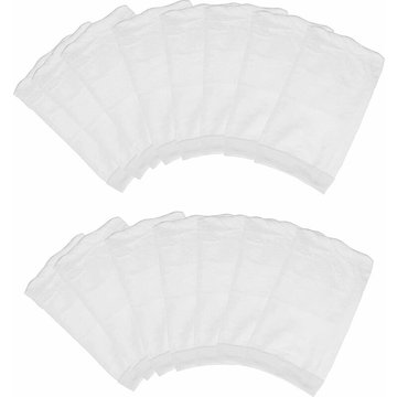 Yeurié - Micro sacs filtrants pour aspirateur de piscine compatibles avec Pool Blaster Water Tech Catfish, Max CG, Aqua Broom et autres aspirateurs