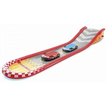 Mini piste de course Intex Piscine Racing Fun gonflable (561 x 119 x 76 cm)
