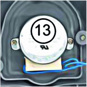 Moteur pompe péristaltique complet Zodiac® pH Perfect pour piscine