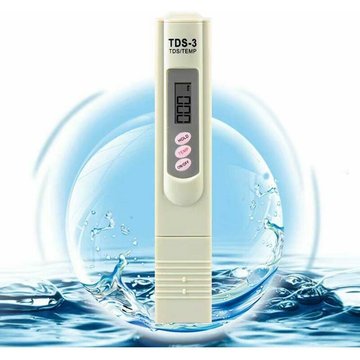 Mètre tds, stylo filtre testeur de qualité de l'eau, test de précision de la qualité de l'eau pour l'eau potable Kartokner