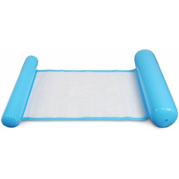 TUMALAGIA Hamac Flottant Multi-Usage pour Piscine, Flotteur Gonflable Inclinable et Pliable
