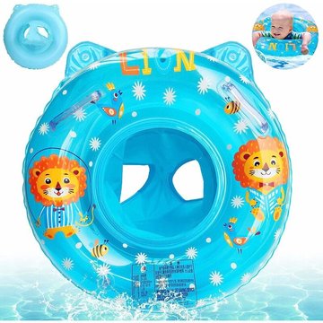 Natation Bébé, Bébé Siège de Piscine WAHAISON, Bouée Bébé, Anneau de Natation Gonflable, Anneau de Natation Jouet, Anneau de Natation Flottant