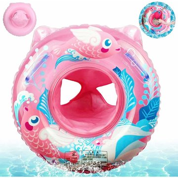 Natation Bébé, Siège de Piscine WAHAISON, Bouée Bébé, Anneau de Natation Gonflable, Anneau de Natation Jouet, Anneau de Natation Flottante, Anneau de Piscine