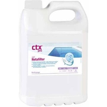 CTX Pro - Nettoyage filtre piscine à sable AstralPool 57 netafilter - 5 litres