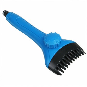 Minkurow - Nettoyant Filtre Piscine Brosse De Piscine1 Pièces (Bleu)