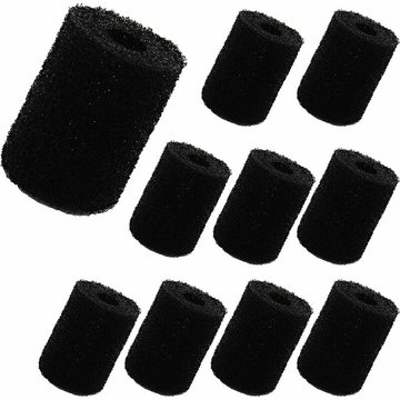 Nettoyeur de piscine MOONSTARS Balayeur Brosse à queue Filtre Éponge - Convient à Polaris, 10 pcs
