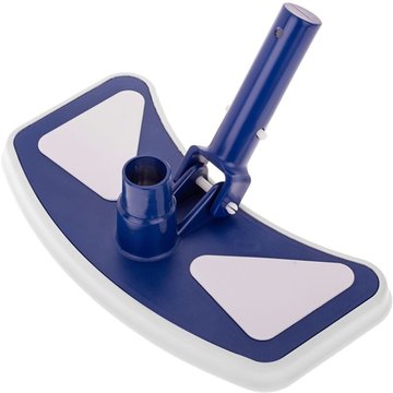 Nettoyeur de piscine manuel en polypropylène pour piscines à bords ovales de 28 cm PRIXPRIME