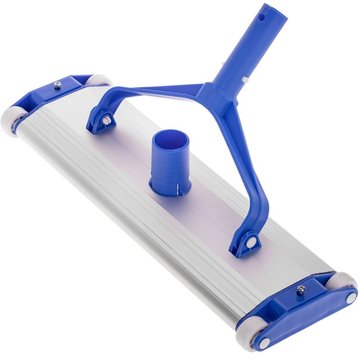 Nettoyeur de piscine manuel rectangulaire en aluminium PRIXPRIME pour piscines de 44 cm