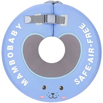 Non-Gonflable Bébé Flotteur Cou Anneau Tête Flotteur Anneau De Natation Jouets Entraîneur De Natation pour Piscine Baignoire 0-6 Mois Nourrissons