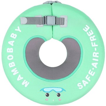 Non-Gonflable Bébé Flotteur Cou Anneau Tête Flotteur Anneau De Natation Jouets Entraîneur De Natation pour Piscine Baignoire 6-12 Mois Nourrissons