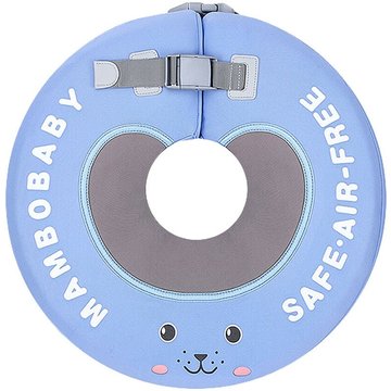 Flotteur non gonflable, anneau de cou, flotteur, anneau de natation, jouets, entraîneur de natation pour baignoire de piscine, bébés de 6 à 12 mois