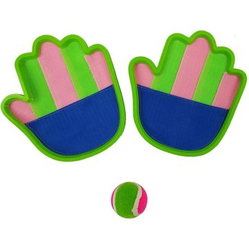 Outdoor Toys - Jeu de piscine Catch the Ball avec Gants et Balles