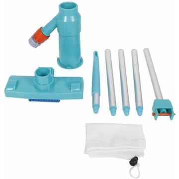 Outil de nettoyage de piscine LIVE HOUSE - Nettoyeur de piscine portable - Ensemble de tête d'aspiration sous vide - Fontaine