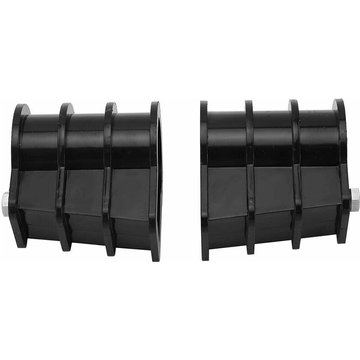 Outillage Boucle d'échelle, Kit de remplacement d'échelle de piscine Échelle tampon Pièces intégrées Accessoires Bride d'échelle pour piscine 2