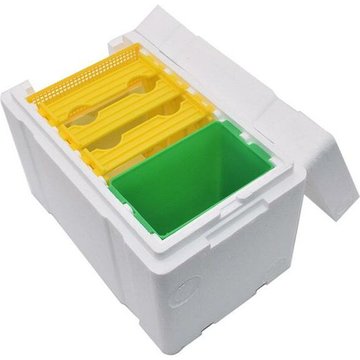 Outils apiculteurs en mousse, ruches à queue d&39abeille, botes d&39élevage d&39abeilles, ensembles de botes de pollinisation,1pcs,China