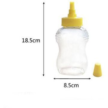 Outils d&39apiculture, emballage en plastique Transparent, bouteilles de miel, récipients vides pour échantillons de bonbons séchés, 3