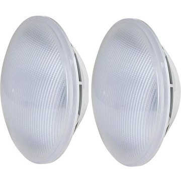 Projecteur piscine LED rempli de résine AstralPool, 9W, 900 lumens, Ø17,7 cm (Pack de 2)
